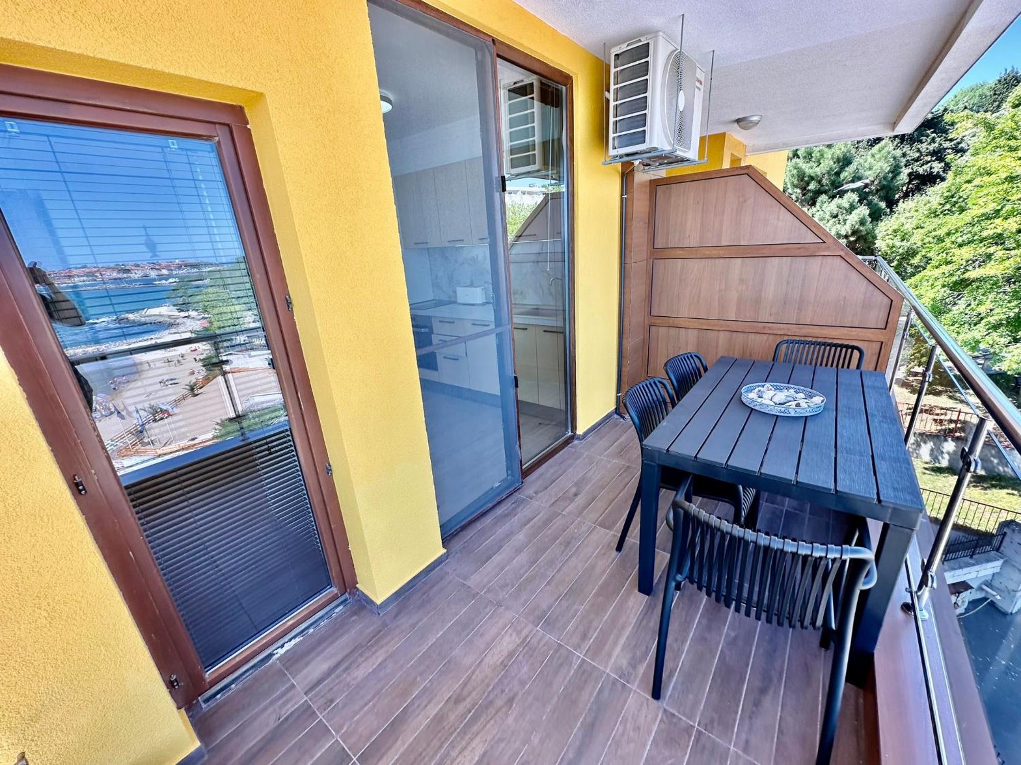Apartment Complex Mirage Of Nessebar Luaran gambar