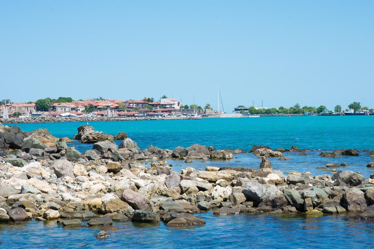 Apartment Complex Mirage Of Nessebar Luaran gambar